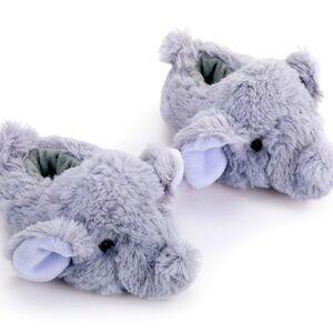 Baby elephant slippers booties
